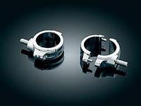 Kuryakyn 2287 Two-Piece Turn Signal Mounts - 49mm/-- by Kuryakyn