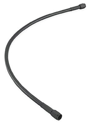 Goodridge Build a Line Black Brake Hose Black Ends - 16in. 410mm - rodehawg
