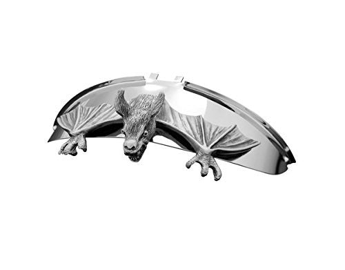 Evil Flying Bat Metal Statue Fender/Visor Ornament - 10cm by Highway hawk - rodehawg