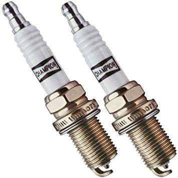 Champion Copper Plus Spark Plugs RA8HC oem 6R12 Evo Sportster & Twin Cam - rodehawg