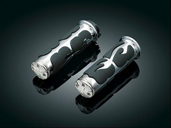 Kuryakyn ISO-Flame Grips by Kuryakyn 6262