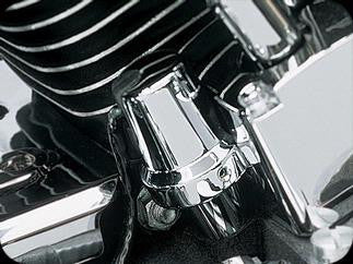 Kuryakyn 8136 Upper and Lower Oil Sender Combo