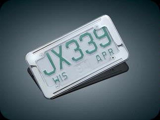 Kuryakyn 9164 Large License Plate Frame