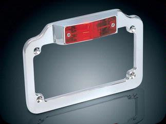 Kuryakyn 9167 Lighted License Plate Frame