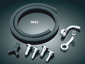 Kuryakyn Bluegrass Breather Kit - 9932