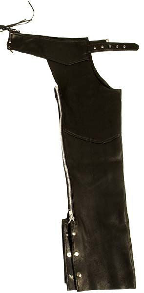 Kerr Classic Premium Chaps Kerr Leathers Made in the USA