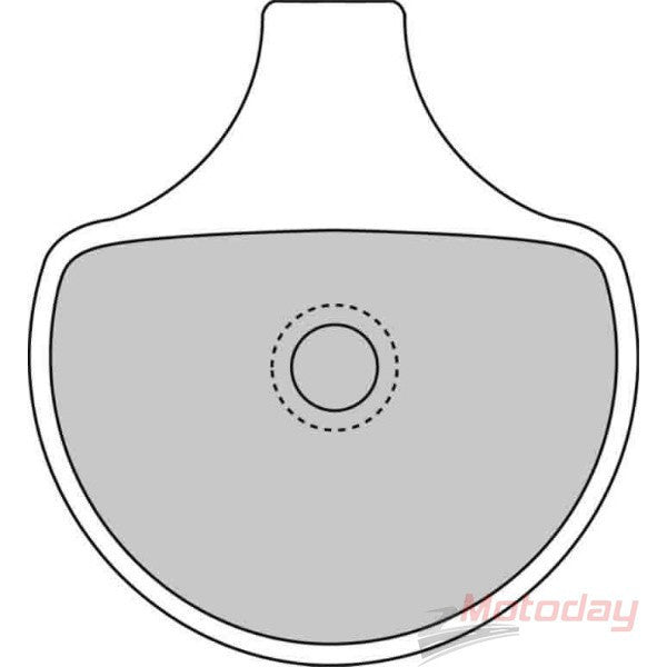 Ferodo FDB352P XL Rear pre-00 + FLH - FLST 99 up - rodehawg