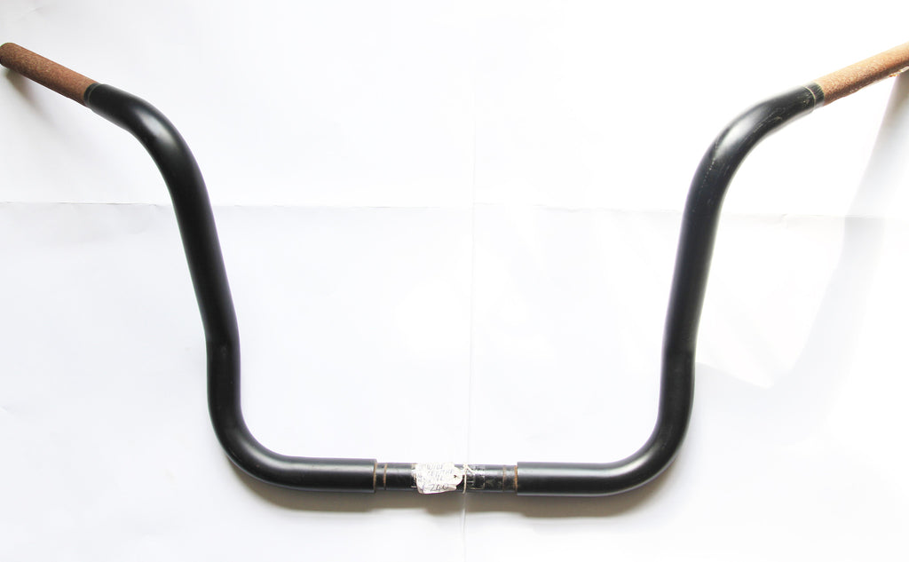 1/1/4" Chubby 12.5" Apes from Wild 1 Black 11" pullback, 14" centre, 36" width - rodehawg