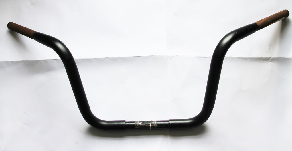 1/1/4" Chubby 9" Apes Wild 1 Black 9" rise, 12" pullback 11" centre 30" width - rodehawg