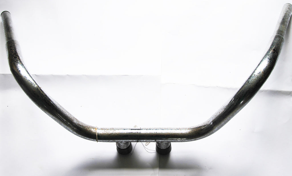 1/1/4" Chubby 8" Riser Bars from Wild 1 Chrome 12.5" pullback, 10" centre, 29" width - rodehawg