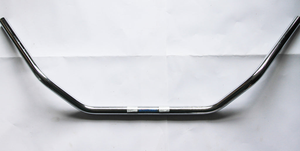 1" Handlebars Fehling Flat Track with TUV 7" rise, 13" centre, 5" pullback 36" width - rodehawg