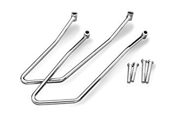 Khrome Werks O.E.M. Style Saddlebag Supports 84 to 09 Harley Davidson FXST