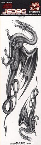 Medieval Dragon  LT00551 Lethal Threat Decal