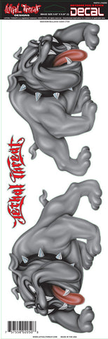 Bulldogs LT02050 Lethal Threat Decal - rodehawg