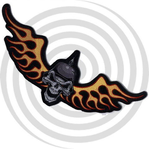 Flame Helmet Skull  LT30012 - rodehawg