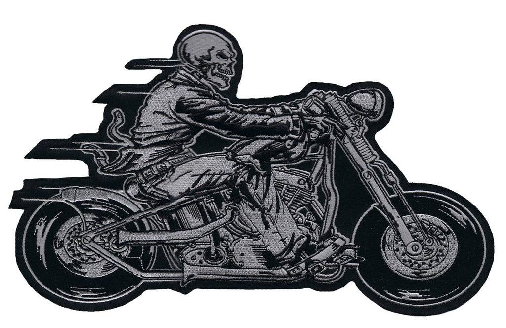 Biker  LT30100 Lethal Threat Patch - rodehawg