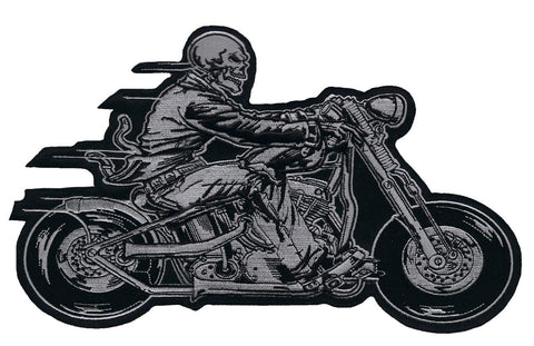 Biker  LT30100 Lethal Threat Patch - rodehawg