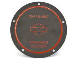 Twin Cam Harley Derby Cover 5 Hole 99-up-Oem 25416-99c