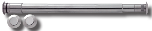 Flush Front Axle 3/4 from Exile Cycles - rodehawg