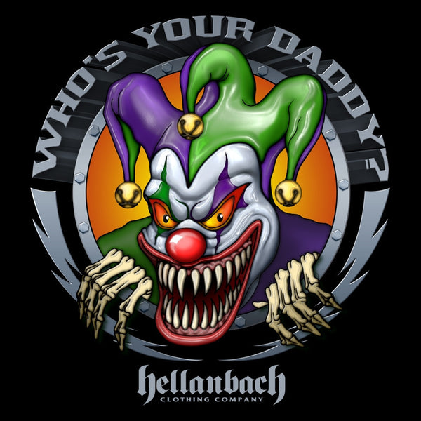 Hellanbach Who's Your Daddy? T-Shirt Charcoal Hthr / Medium