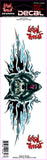 Pit Bull Attack LT00406  Lethal Threat Decal