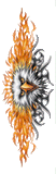 Fire Eagle LT00407 Lethal Threat Decal - rodehawg