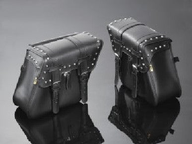 Colorado Style TEK Studded Saddlebags by Highway Hawk 02 2633