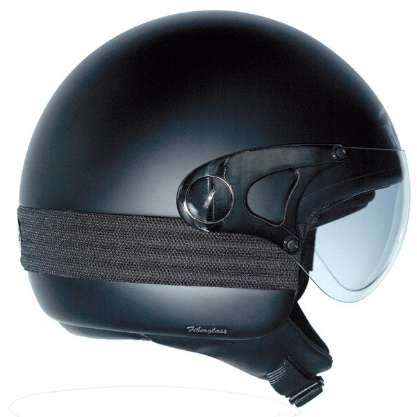 Roof open face store helmet