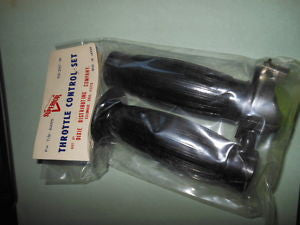 OGK Throttle Grip Set 1" Classic Single Cable 68 13CTML