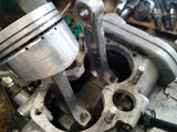 Nourish Engine T120R Triumph Bonneville 1971 Unfinished Project
