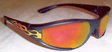 Nitro Bikers Glasses Wraparounds Riders Eyewear.