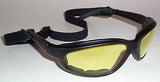 Jammer 2 Bikers Glasses Wraparounds Riders Eyewear.