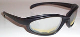 Jammer Bikers Glasses Wraparounds Riders Eyewear.