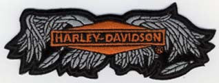 Wings Harley Patch 10cm