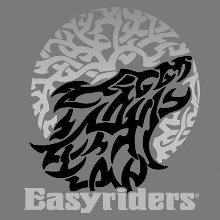 Easyriders Tribal Wolf T-shirt - rodehawg