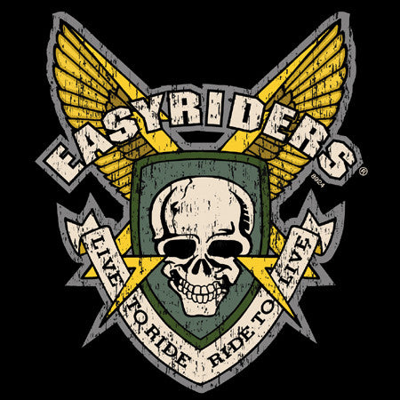 Easyriders Live to Ride T-shirt - rodehawg