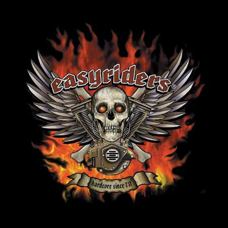 Easyriders Hardcore T-shirt - rodehawg