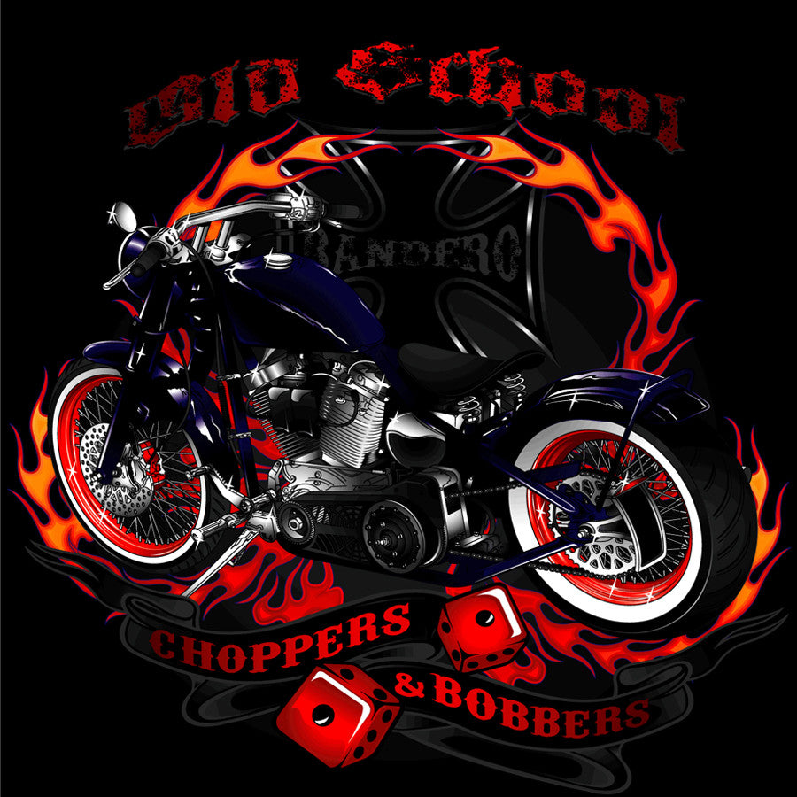 Bandero Bobber Black Hoodie - rodehawg
