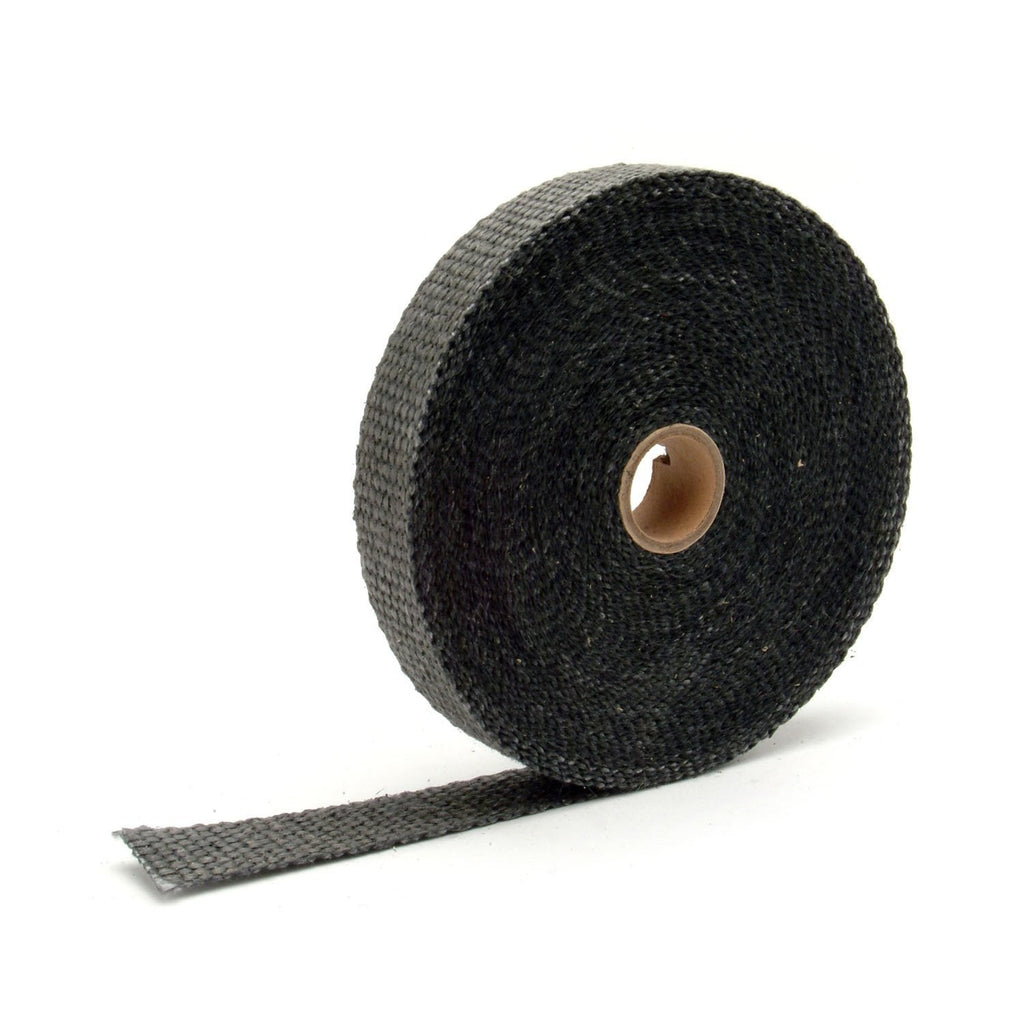 DEI Exhaust Insulating Wrap Black 1" x 50 ft Roll (010107) - rodehawg