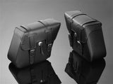 Colorado Style Real Leather Saddlebags by Highway Hawk 02-2630 - rodehawg