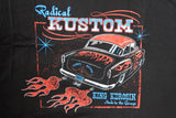 King Kerosin Radical Kustom Short Sleeve T Shirt  by King Kerosin