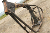 Hardtail Frame for Triumph Bonneville - rodehawg