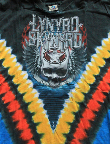 Lynyrd Skynard, liquid blue, short sleeve, T-shirt