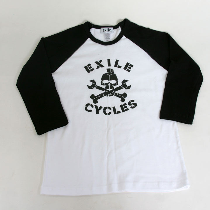 Kids Exile Cycles Menace Long Sleeve T Shirt