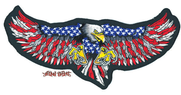 Eagle Attack  LT30011 Lethal Threat Patch - rodehawg