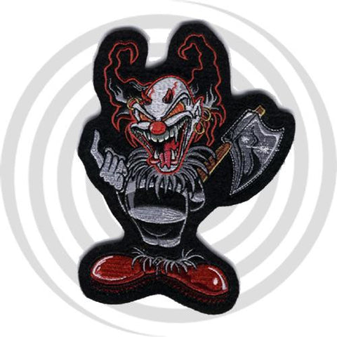 Ax Clown  LT30014 Lethal Threat Patch - rodehawg