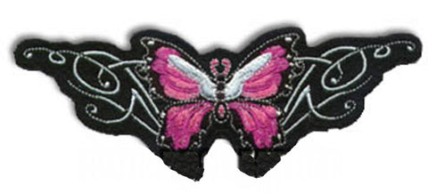 Pink Tribal Butterfly  LT30028