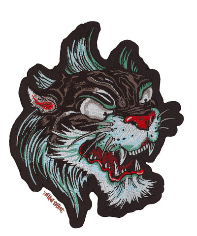 Panther Head  LT30082 Lethal Threat Patch