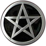 Pentagram Belt Buckle Siskiyou