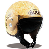 Roof Bamboo Half Face Helmet